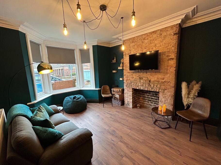 Luxurious Bridlington Villa Sleeps 13 Eksteriør billede